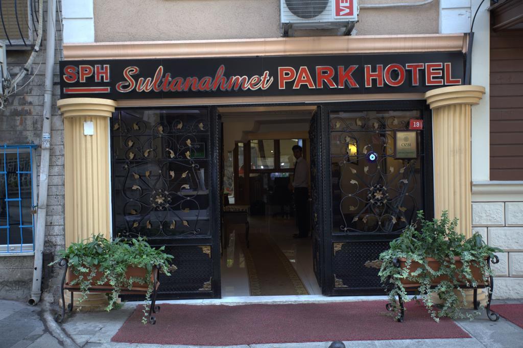 Sultanahmet Park Hotel Istanbul Eksteriør bilde