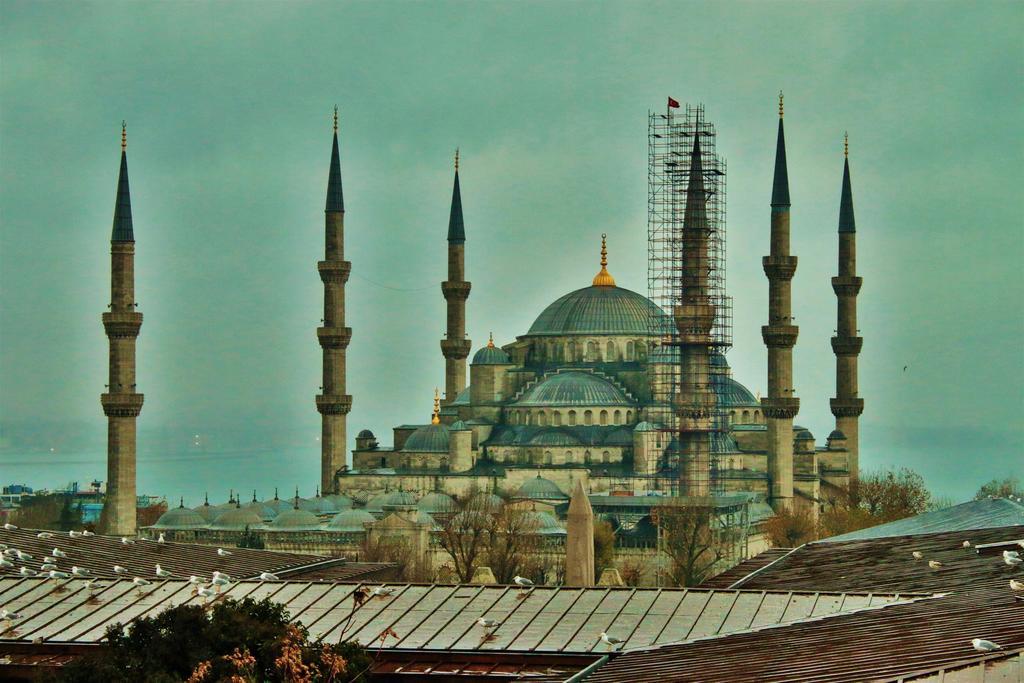 Sultanahmet Park Hotel Istanbul Eksteriør bilde
