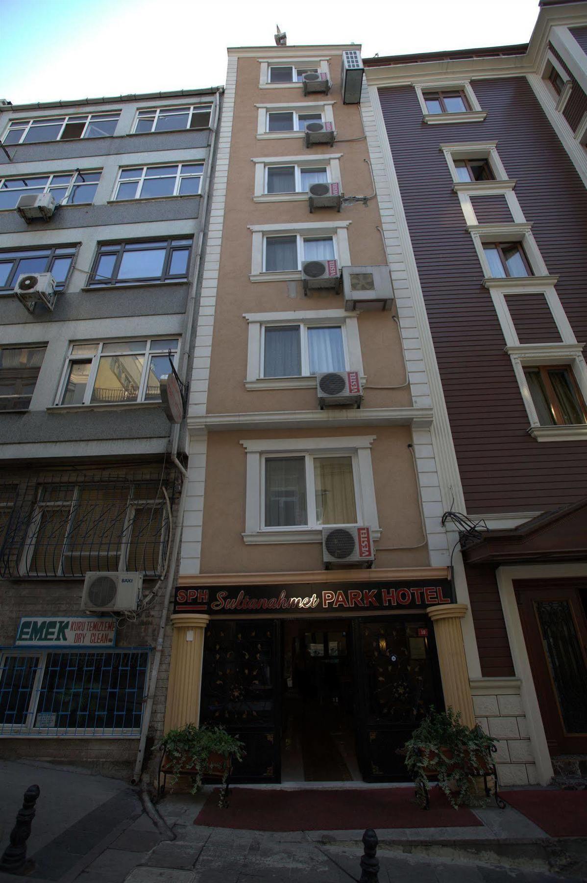 Sultanahmet Park Hotel Istanbul Eksteriør bilde